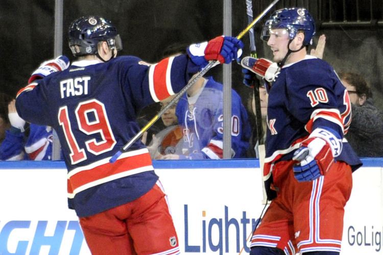 Jesper Fast Rangers agree to terms with RFAs Jesper Fast and JT Miller