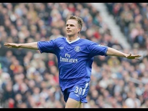 Jesper Grønkjær Jesper Grnkjr all 11 goals for Chelsea FC YouTube