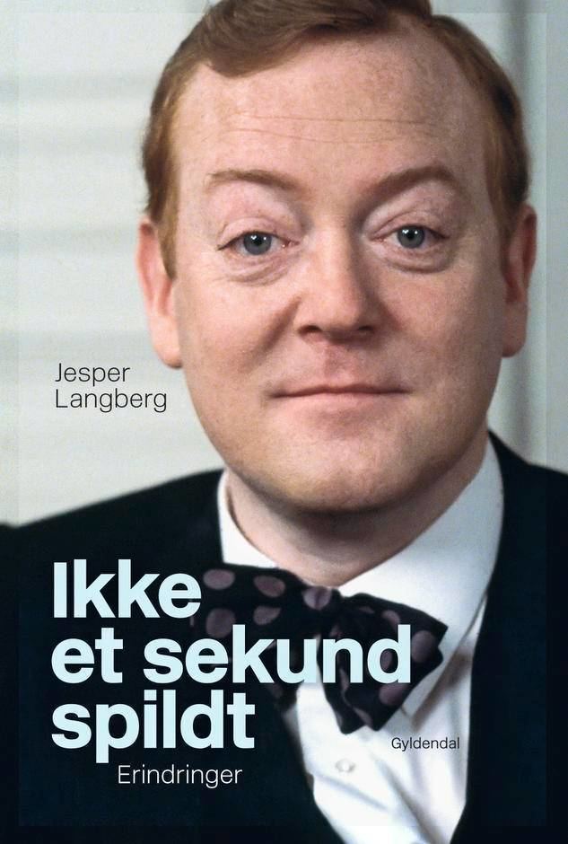 Jesper Langberg Anmeldelse af Jesper Langberg Ikke et sekund bog