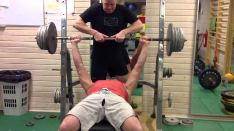 Jesper Staal Jesper Staal 140 kg bench pres YouTube
