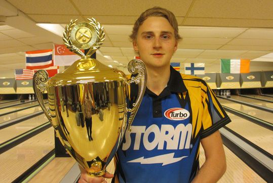 Jesper Svensson (bowler) Jesper Svensson gick inte att stoppa Svenska Bowlingfrbundet