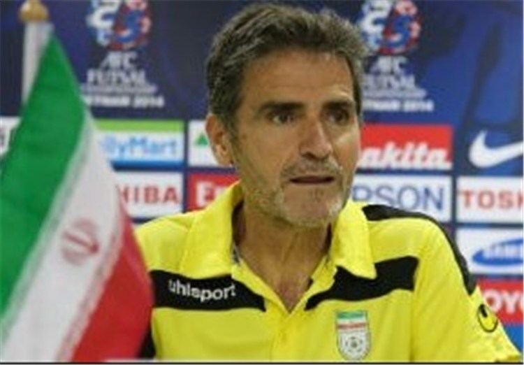 Jesús Candelas Jesus Candelas Quits Iran Futsal Team Tasnim News Agency
