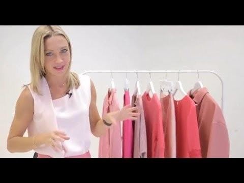 Jess Cartner-Morley John Lewis How to Dress with Jess CartnerMorley Pink YouTube