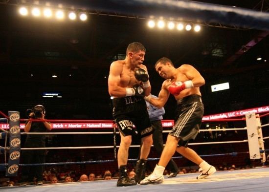 Jesús Chávez David Diaz Edges Jesus Chavez in ChiTown Thriller The CBZ Newswire