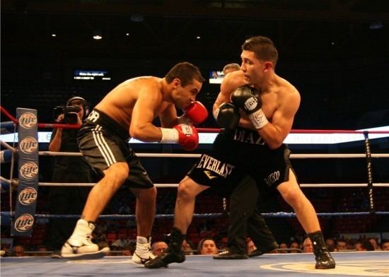 Jesús Chávez David Diaz Edges Jesus Chavez in ChiTown Thriller The CBZ Newswire