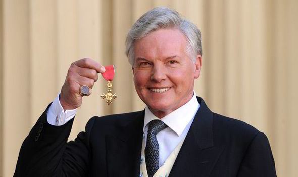 Jess Conrad The Grand Order of Water Rats Ball for King Rat Jess