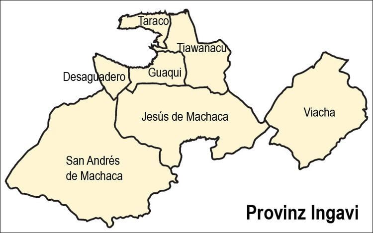 Jesús de Machaca Municipality