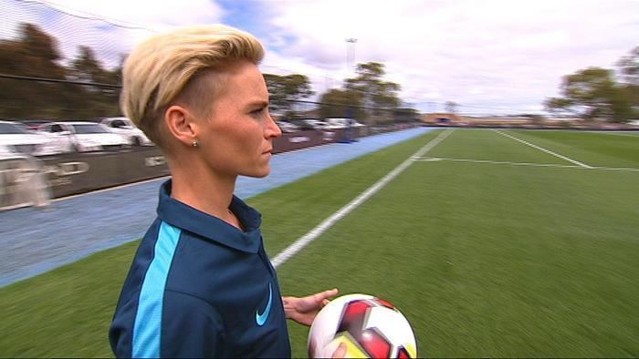 Jess Fishlock Star player Jess Fishlock ready to defend Melbourne Citys title