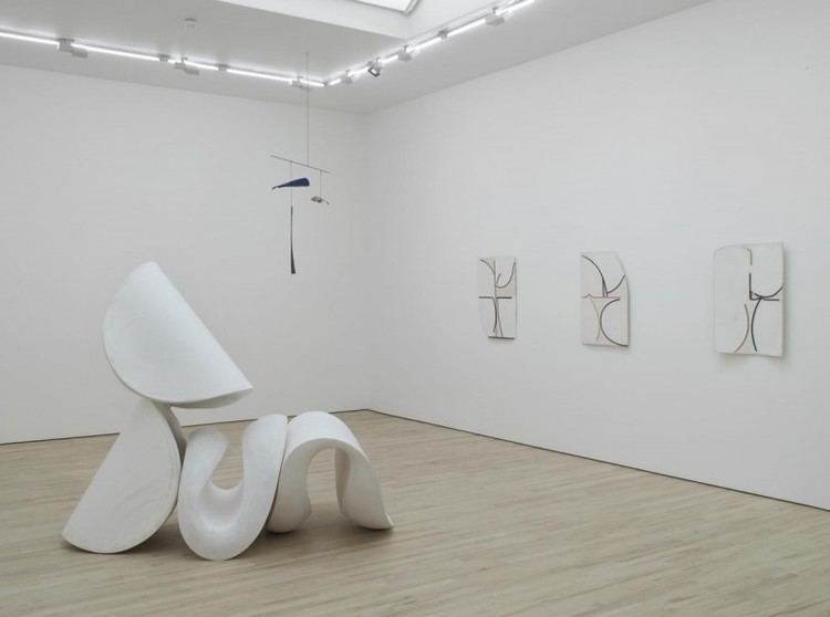 Jess Flood-Paddock Eva Rothschild at Modern Art and Jessie FloodPaddock at