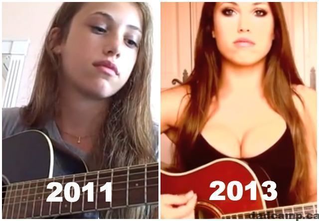 Jess Greenberg How Teen YouTube Star Jess Greenberg Changed Her Look To Gain Views