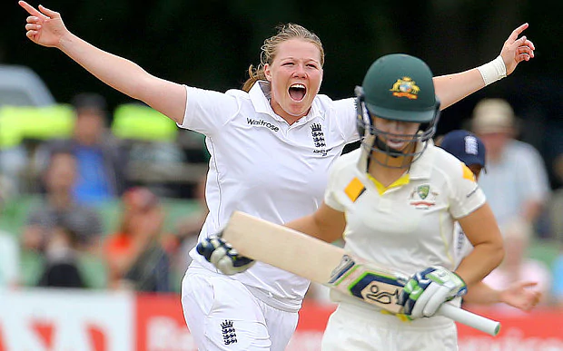 Jess Jonassen Ashes 2015 England39s Anya Shrubsole claims four quick