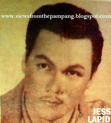 Jess Lapid, Sr. VIEWS FROM THE PAMPANG