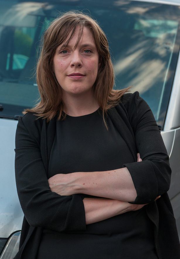 Jess Phillips (politician) New Labour MP planned to sleep in camper van with family