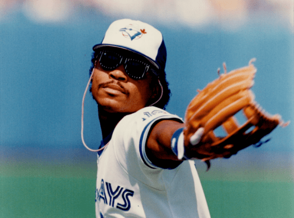 Jesse Barfield Gives Blue Jays39 rookies time Barfield says Panthers