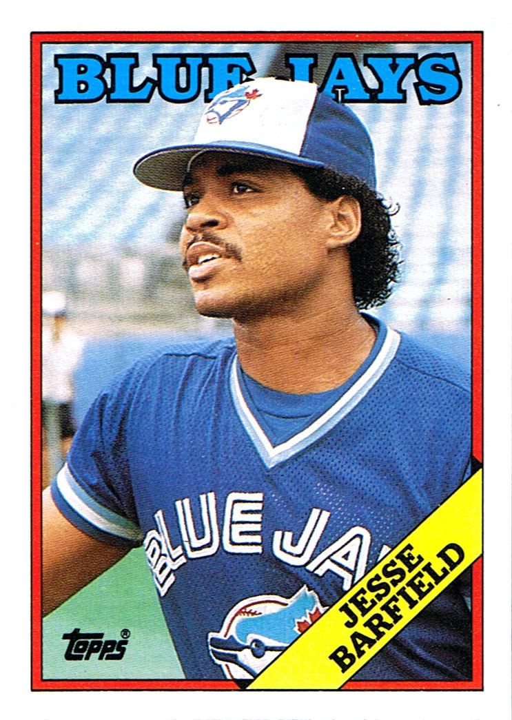 Jesse Barfield Jesse Barfield A Cannon For An Arm Toronto Mike39s Blog