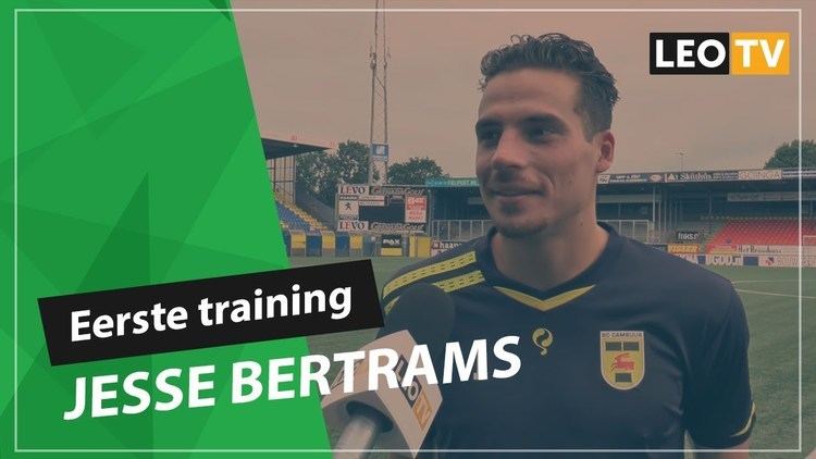 Jesse Bertrams Eerste training Cambuur seizoen 1718 interview Jesse Bertrams YouTube