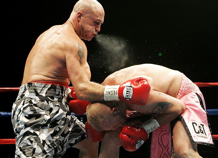 Jesse Brinkley Boxing John Schreiber Photography