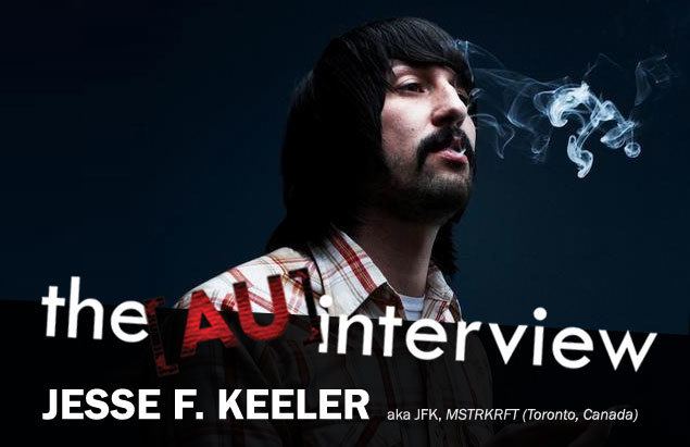 Jesse F. Keeler the AU interview Jesse F Keeler of MSTRKRFT Toronto