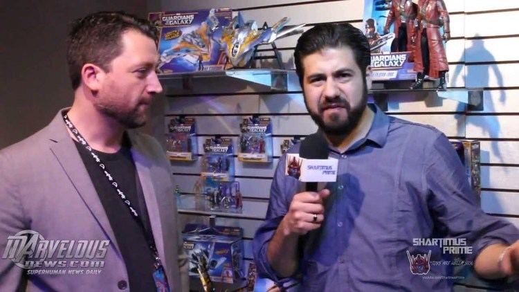 Jesse Falcon Marvel Legends Creator Jesse Falcon Interview at 2014 New York Toy