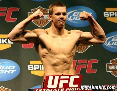 Jesse Forbes Middleweights Ryan Jensen and Jesse Forbes set for UFC 114