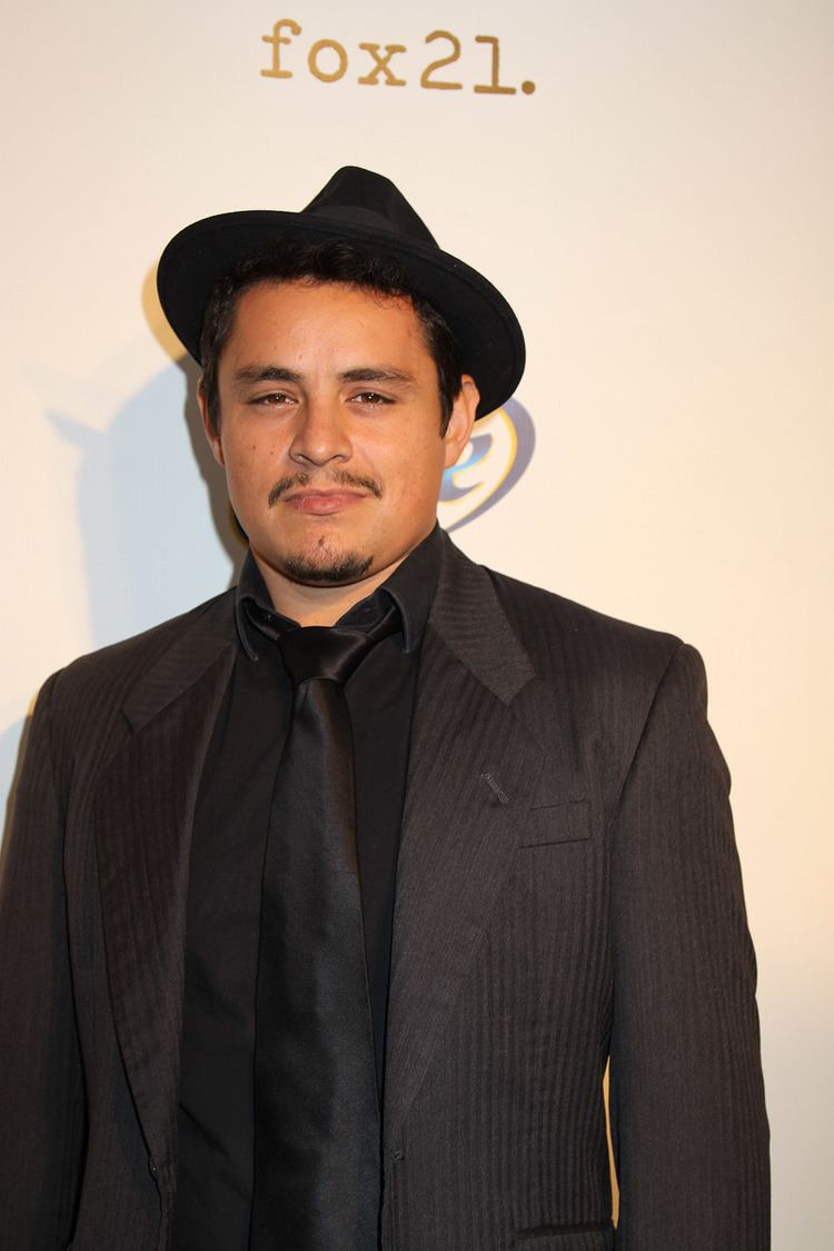 Jesse Garcia Jesse Garcia at the premiere screening of FX39s SONS OF