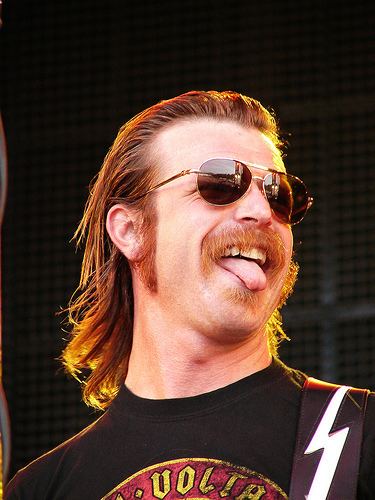 Jesse Hughes (musician) Jesse Hughes Steeshes Mustaches and Miscellaneous