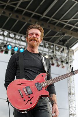 Jesse Hughes (musician) Eagles of Death Metals Jesse Hughes Special Forces Ringmaster
