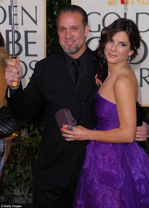 Jesse James (customizer) Jesse James suggests marriage to Sandra Bullock ruined his