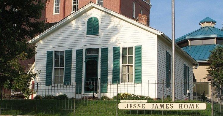 Jesse James Home Museum Jesse James Home Museum Wikipedia