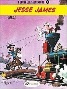 Jesse James (Lucky Luke) httpsuploadwikimediaorgwikipediaenthumb8