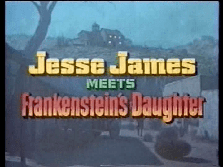 Jesse James Meets Frankensteins Daughter movie scenes Jesse James Meets Frankensteins Daughter 1966 Full Movie Horror Western Sci Fi I M C