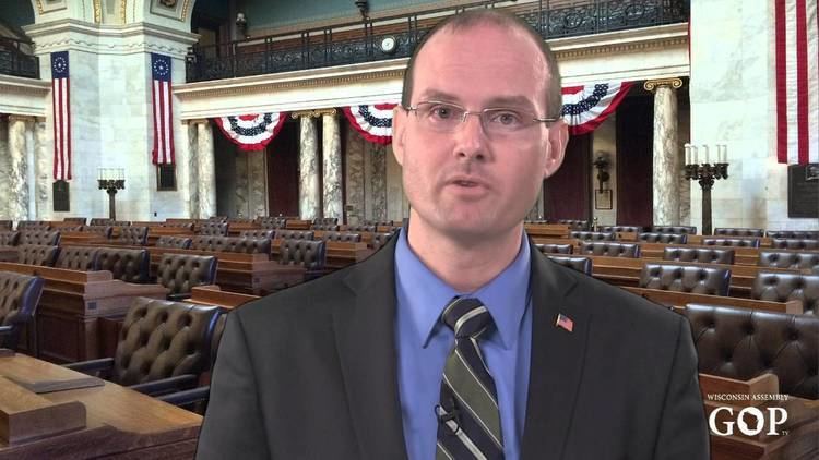 Jesse Kremer Rep Jesse Kremer Addresses Wisconsins Spending Problem YouTube
