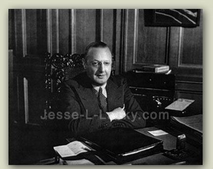 Jesse L. Lasky Jesse L Lasky Official Site Photos 1930s