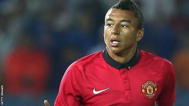 Jesse Lingard BBC Sport Jesse Lingard Brighton sign Manchester United