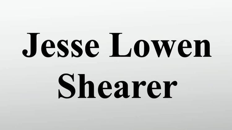 Jesse Lowen Shearer Jesse Lowen Shearer YouTube