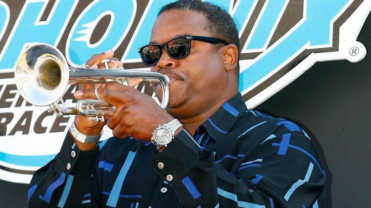 Jesse McGuire Jesse McGuire trumpet version of National Anthem a hit at Panthers