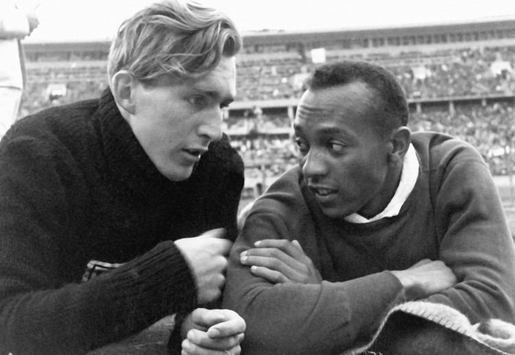 Jesse Owens Berlin Olympics 1936 National Vanguard