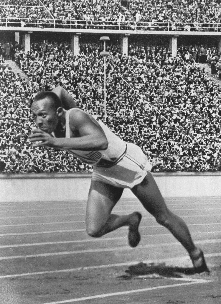 Jesse Owens Jesse Owens Wikipedia the free encyclopedia