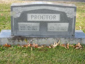 Jesse Proctor Jesse Proctor 18791965 WikiTree FREE Family Tree