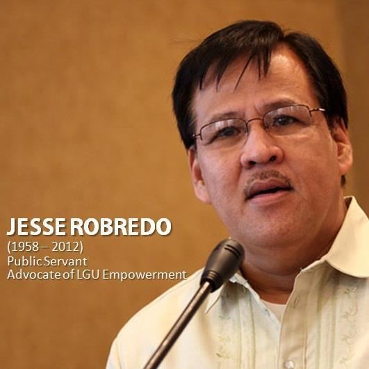 Jesse Robredo Jesse M Robredo 19582012 A Great Lasallian Leader and