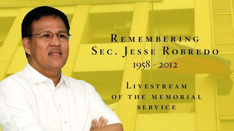 Jesse Robredo State Funeral for Sec Jesse Robredo YouTube