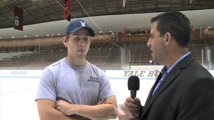Jesse Root JESSE ROOT YALE HOCKEY INTERVIEW YouTube