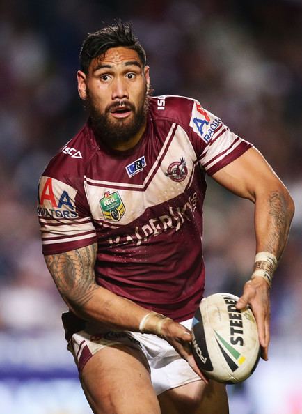 Jesse Sene-Lefao JesseSeneLefao Photos Sea Eagles v Roosters Zimbio