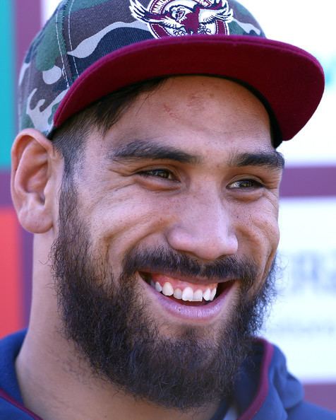 Jesse Sene-Lefao JesseSeneLefao Photos Manly Sea Eagles Training