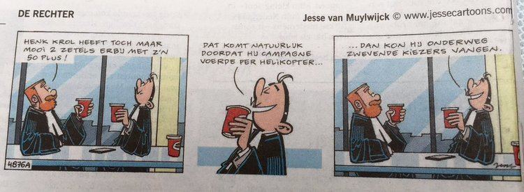 Jesse van Muylwijck Henk Krol on Twitter Cartoon van Jesse van Muylwijck vandaag in