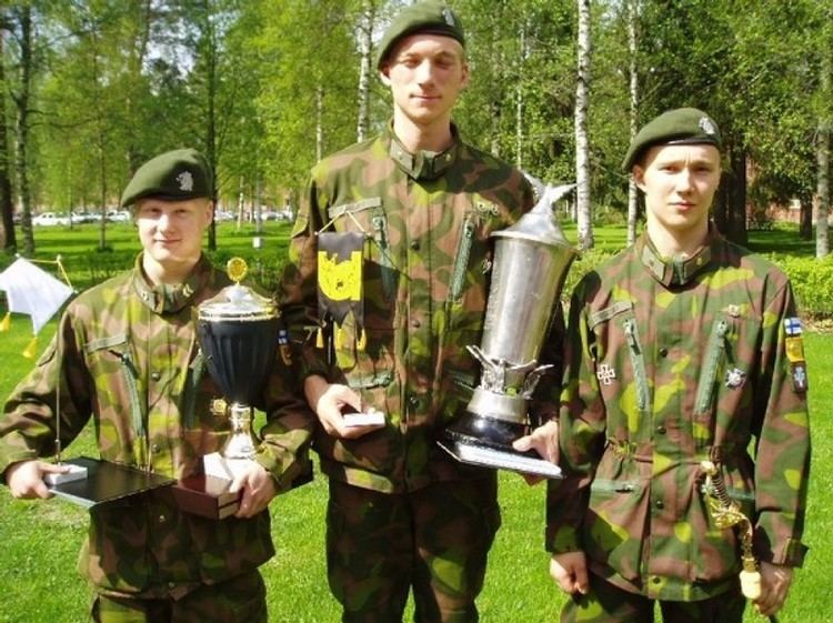 Jesse Väänänen Jesse Vnnen paras sotilas Urheilukoulusta perjantaina
