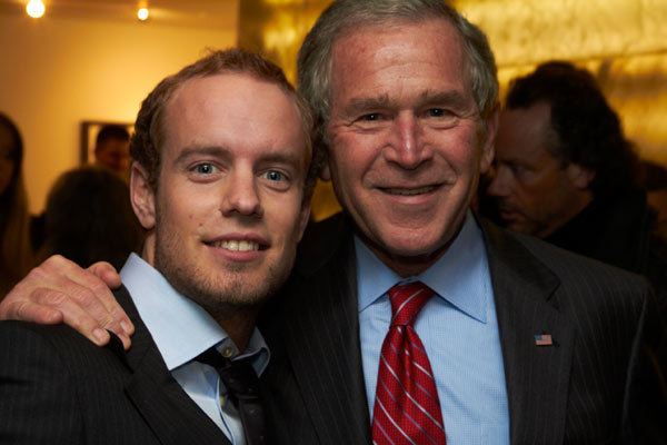 Jesse Willms Jesse Willms Meeting and Hanging with George W Bush