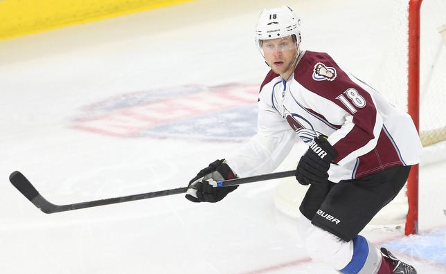 Jesse Winchester (ice hockey) Now at 50 contracts Jesse Winchesters injury hurts the Avalanche