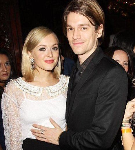 Jesse Wood Fearne Cotton and Jesse Wood reveal wedding plans It39s