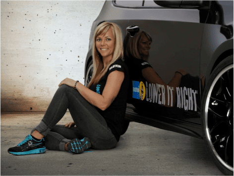 Jessi Combs BILSTEIN Spokesperson Jessi Combs To Sign Autographs With
